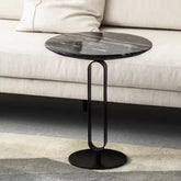 ODIN Nordic Style Side Table for Any Space infront Sofa